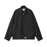 CARHARTT W SEATON JACKET I034449-2MBXX Black Image 
