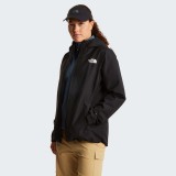 Women's Jacket Black - The North Face Quest Dryvent Image 1