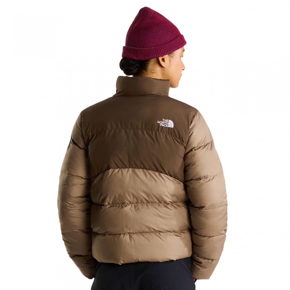 Γυναικείο Μπουφάν Καφέ - The North Face Saikuru