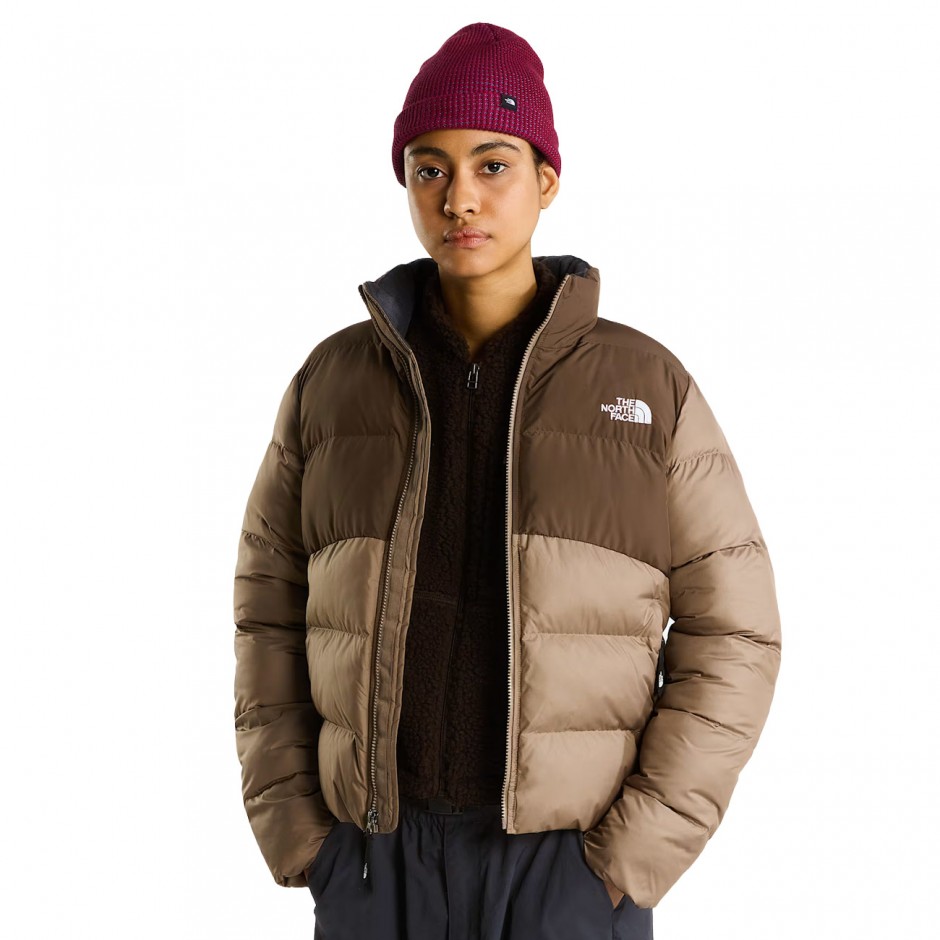 Γυναικείο Μπουφάν Καφέ - The North Face Saikuru