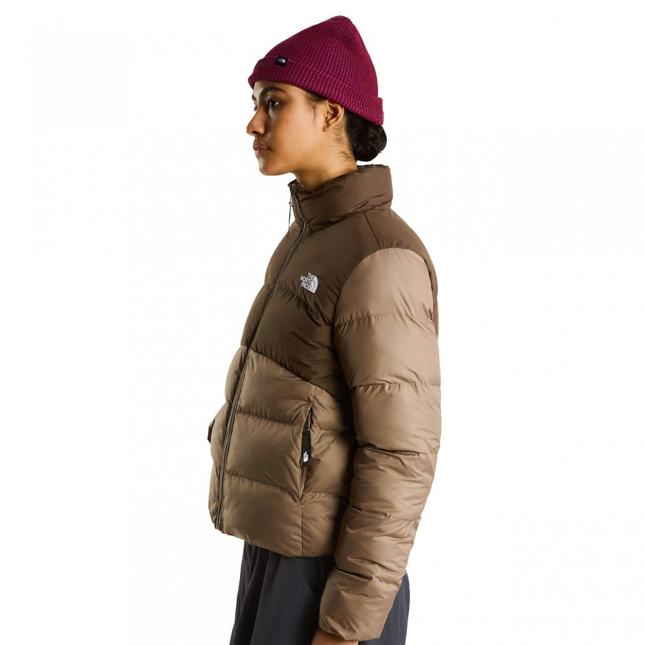 Γυναικείο Μπουφάν Καφέ - The North Face Saikuru
