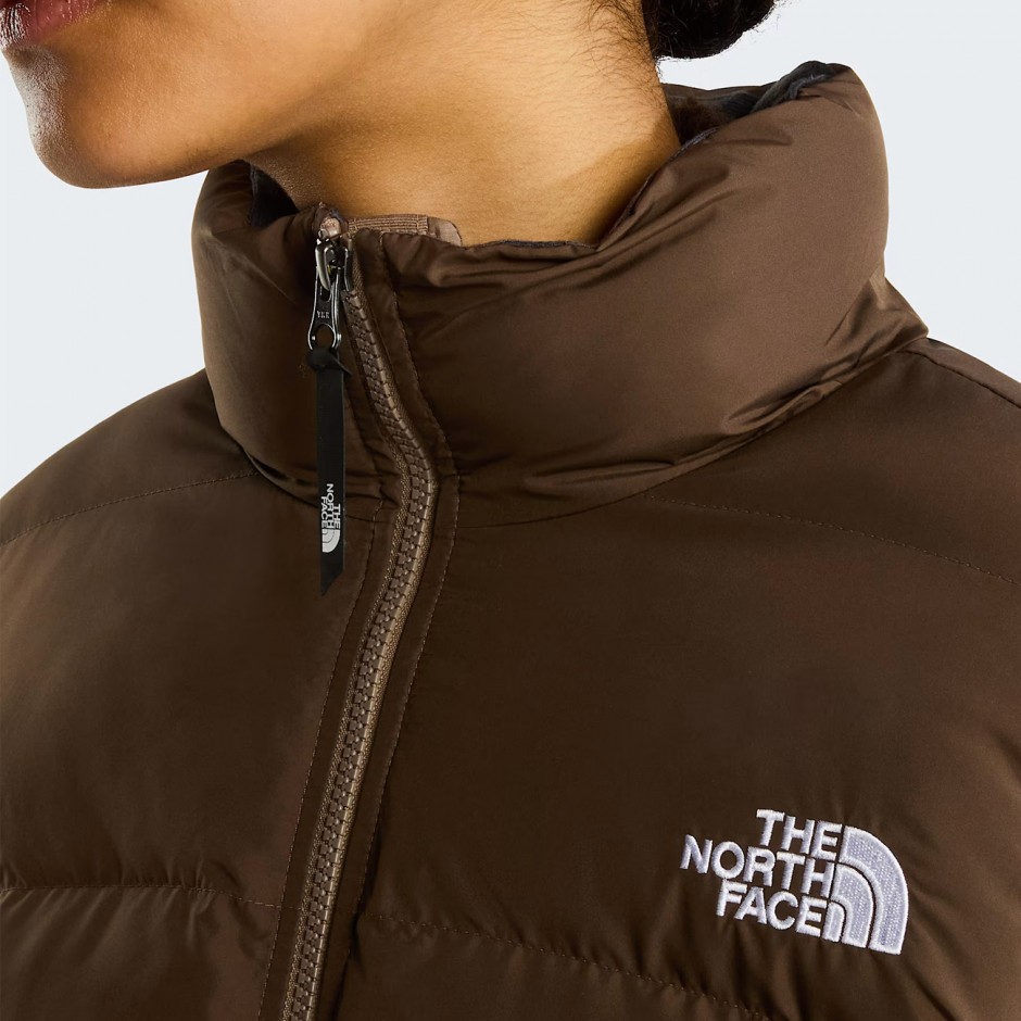 Γυναικείο Μπουφάν Καφέ - The North Face Saikuru