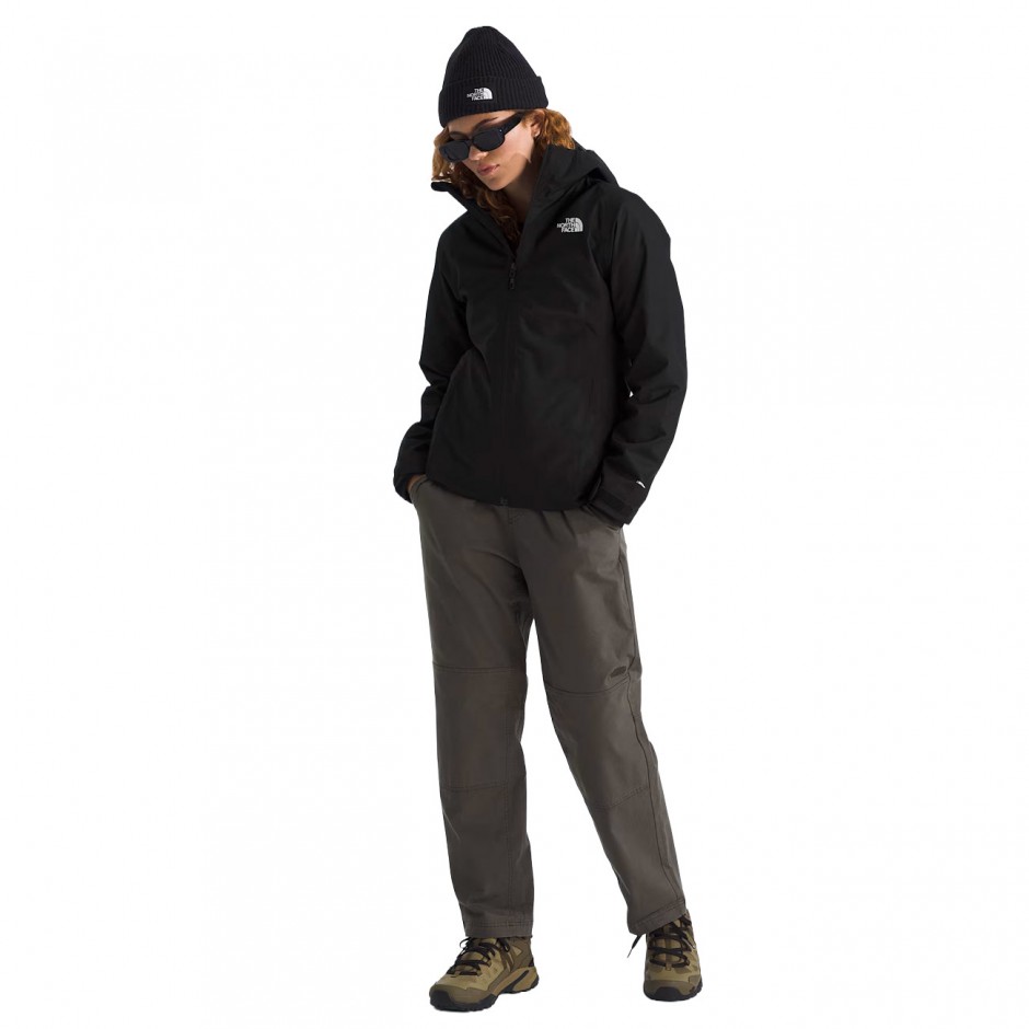 Women's Jacket Black - The North Face Quest Triclimate 3-in-1