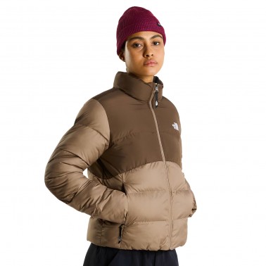 Γυναικείο Μπουφάν Καφέ - The North Face Saikuru