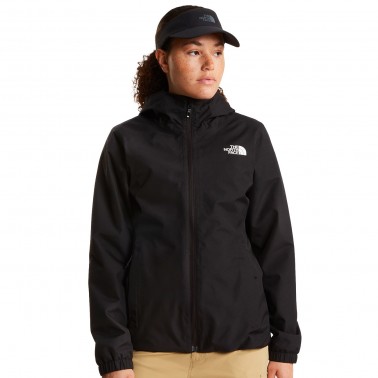 Women's Jacket Black - The North Face Quest Dryvent