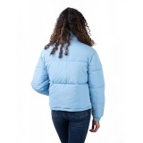 KARL KANI RETRO REVIRSIBLE PUFFER JACKET KW223-042-1-LIGHT BLUE Colorful Image 0