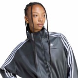Γυναικείο Μπουφάν Μαύρο - adidas Originals Adilenium Season 6 Pleather Εικόνα 1