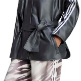 Γυναικείο Μπουφάν Μαύρο - adidas Originals Adilenium Season 6 Pleather Εικόνα 2