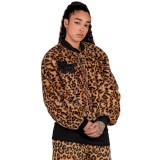 Γυναικείο Μπουφάν GRIMEY WESTBOUND FUR GIRL BOMBER JACKET Καφέ GGBJ118-LPD  Εικόνα 1