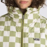 Vans Foundry Print Puff MTE-1 Λαδί - Γυναικείο Μπουφάν  Εικόνα 1