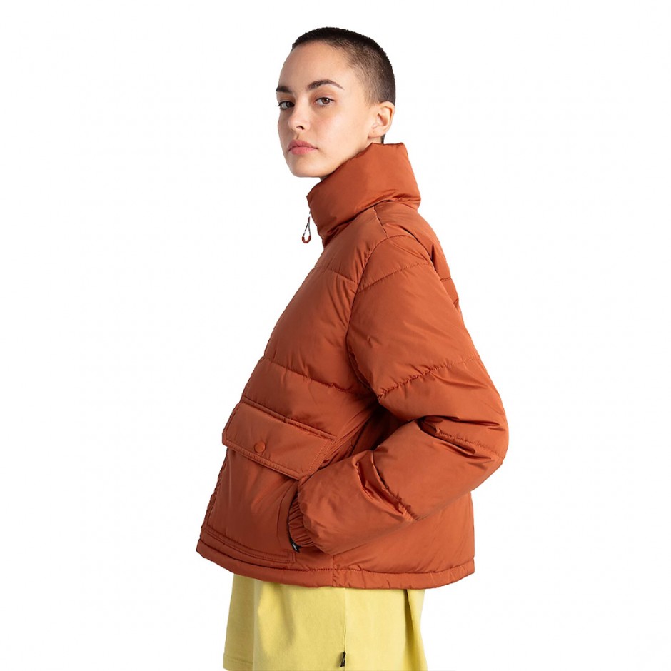 VANS 105 MTE AUBREY PRIMALOFT PUFFER VN000HJVC9J-C9J Brown