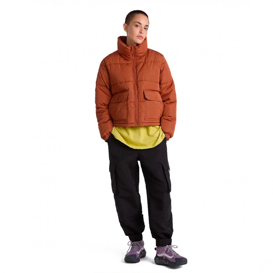 VANS 105 MTE AUBREY PRIMALOFT PUFFER VN000HJVC9J-C9J Brown