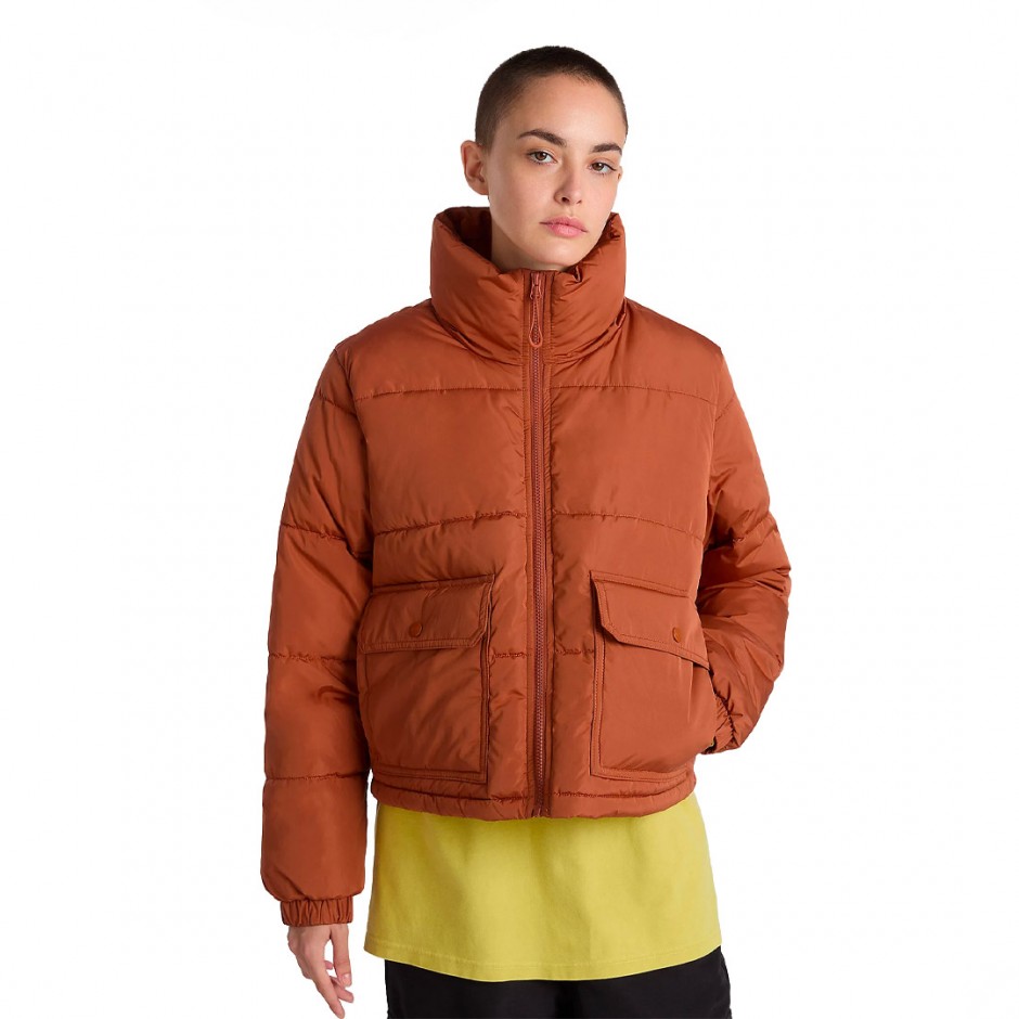 VANS 105 MTE AUBREY PRIMALOFT PUFFER VN000HJVC9J-C9J Brown