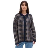 VANS ALTA CHUNKY KNIT CARDIGAN VN000F6ZLKZ-LKZ Colorful Image 
