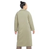 JORDAN W J FLIGHT TRENCH JACKET DR0549-351 OLIVE Image 0