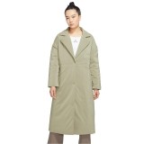 JORDAN W J FLIGHT TRENCH JACKET DR0549-351 OLIVE Image 
