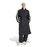 Γυναικείο Μπουφάν Μαύρο - adidas Originals Adicolor Coat Εικόνα 
