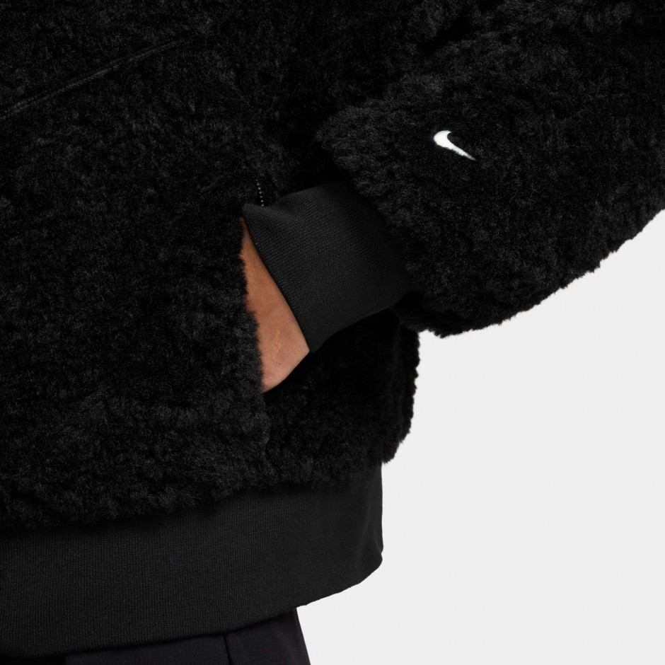 Γυναικείο Μπουφάν Μαύρο - Nike Sportswear Essential