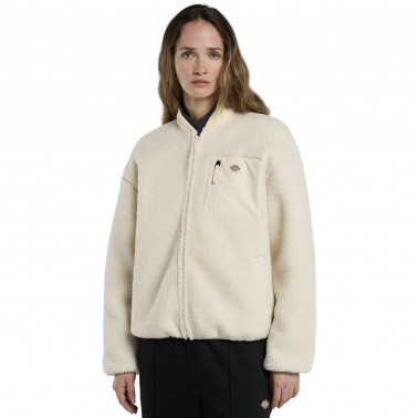 Γυναικείο Μπουφάν Εκρού - Dickies Central Bomber