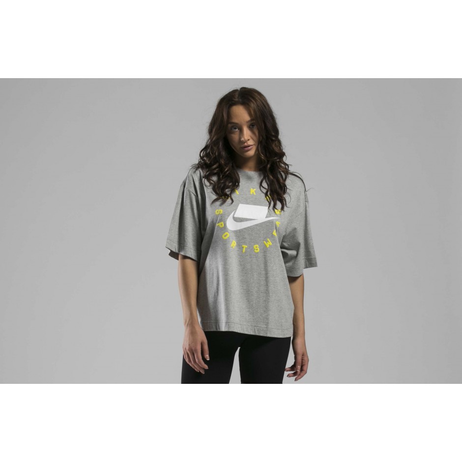 NIKE W NSW TOP SS AT0566-063 Γκρί
