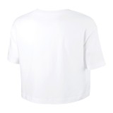 Nike Sportswear Essential Λευκό - Γυναικεία Κοντομάνικη Μπλούζα Εικόνα 2