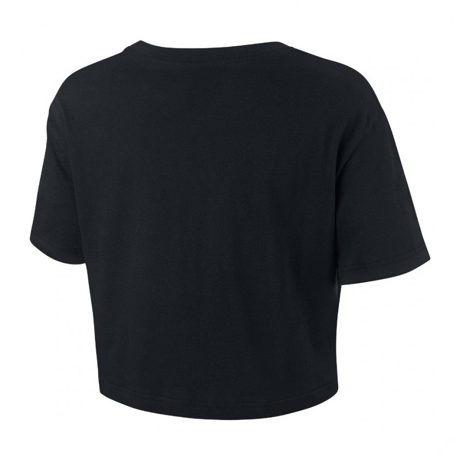 Γυναικείο T-Shirt Μαύρο - Nike Sportswear Essential