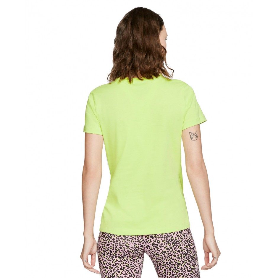 NIKE W NSW PRNT PACK SS TEE CW2499-367 Lime