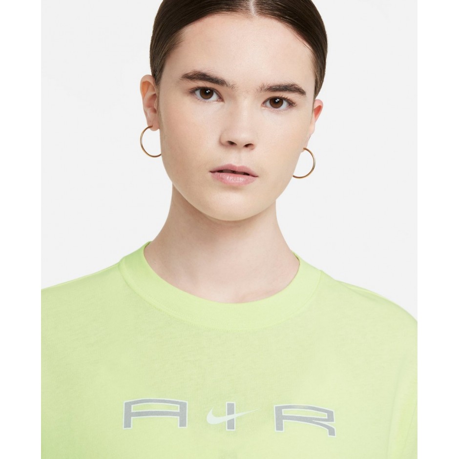 NIKE W NSW AIR SS TOP BF DD5431-303 Λαχανί