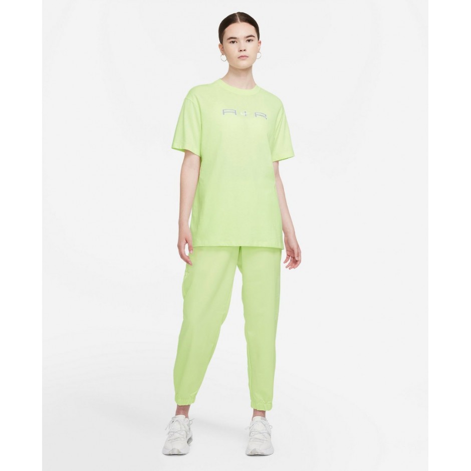 NIKE W NSW AIR SS TOP BF DD5431-303 Λαχανί