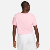 Nike Sportswear Essential Ροζ - Γυναικεία Κοντομάνικη Μπλούζα  Εικόνα 0