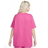 Γυναικεία Κοντομάνικη Μπλούζα NIKE W NSW TEE AIR BF Φούξια  Εικόνα 0