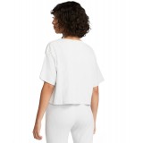 NIKE W NSW RIB JRSY SS TOP Γκρί Εικόνα 0