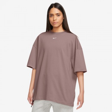 Nike Sportswear Essential Μπεζ - Γυναικείο T-Shirt