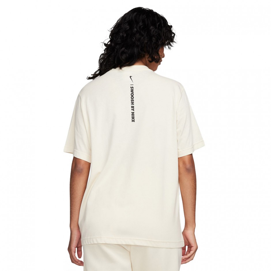 Nike Sportswear Εκρού - Γυναικείο T-Shirt