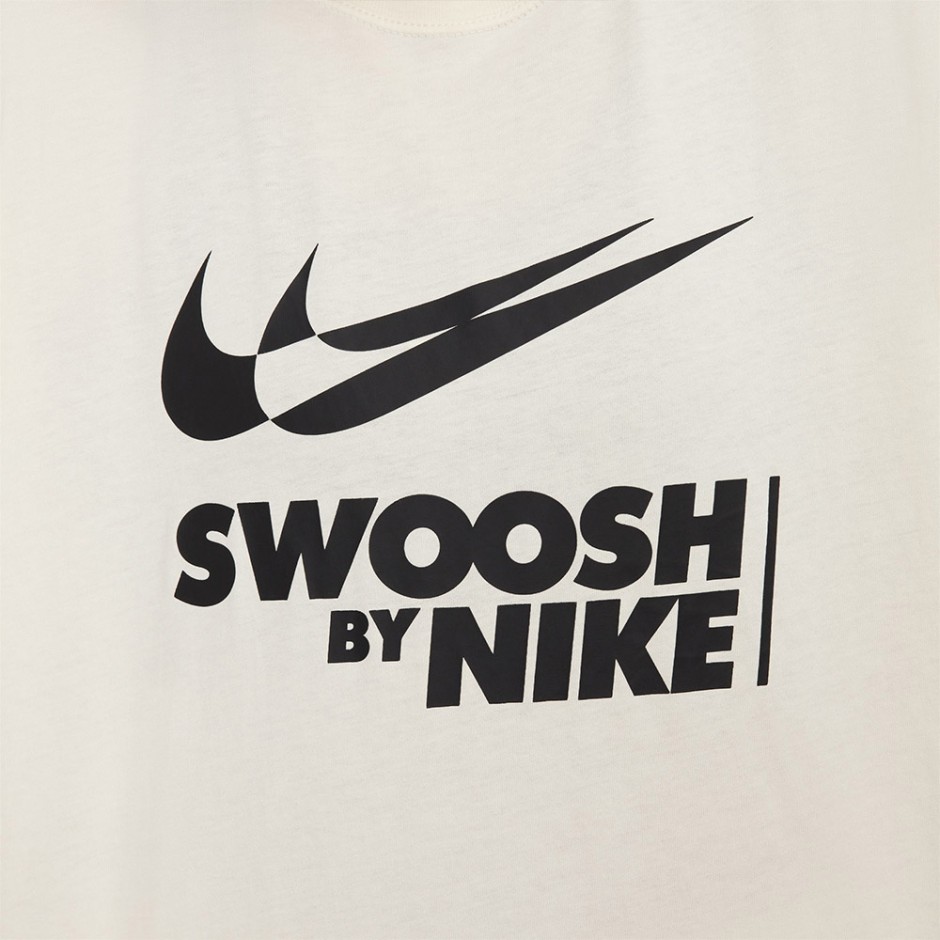 Nike Sportswear Εκρού - Γυναικείο T-Shirt