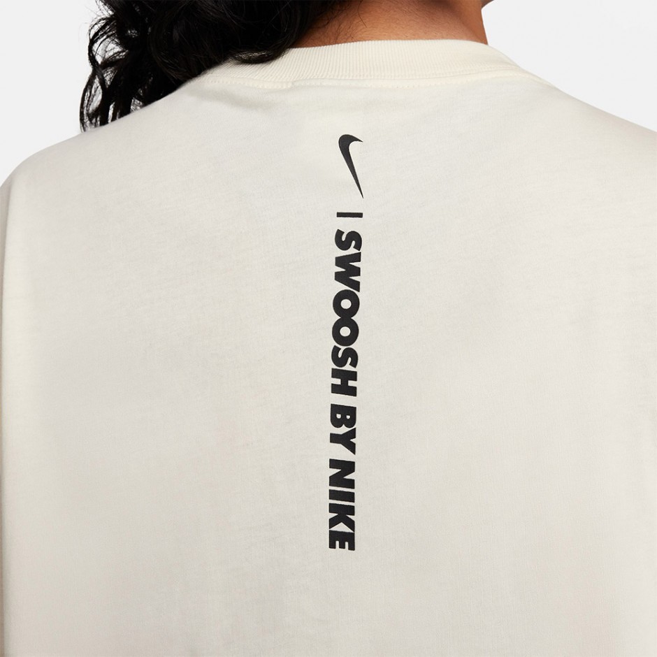 Nike Sportswear Εκρού - Γυναικείο T-Shirt