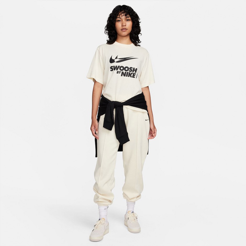 Nike Sportswear Εκρού - Γυναικείο T-Shirt