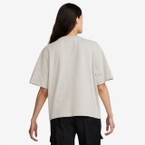 Γυναικείο T-Shirt Εκρού - Nike Sportswear Classic  Εικόνα 0