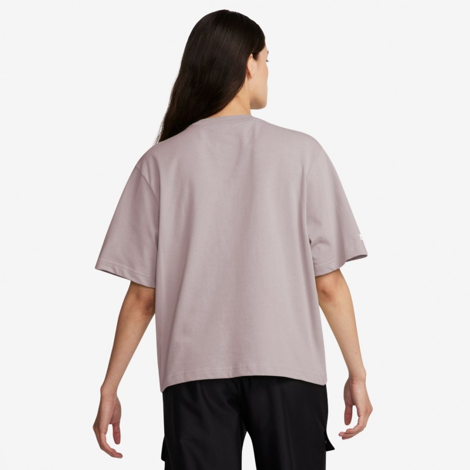Γυναικείο T-Shirt Λιλά - Nike Sportswear Classic