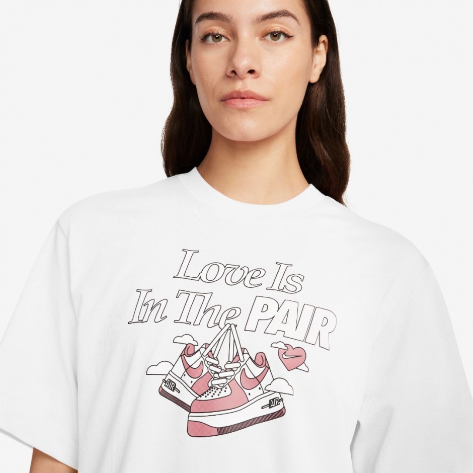 Γυναικείο T-Shirt Λευκό - Nike Sportswear 