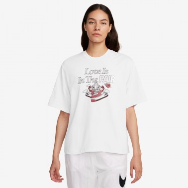 Nike Sportswear Λευκό - Γυναικείο T-Shirt