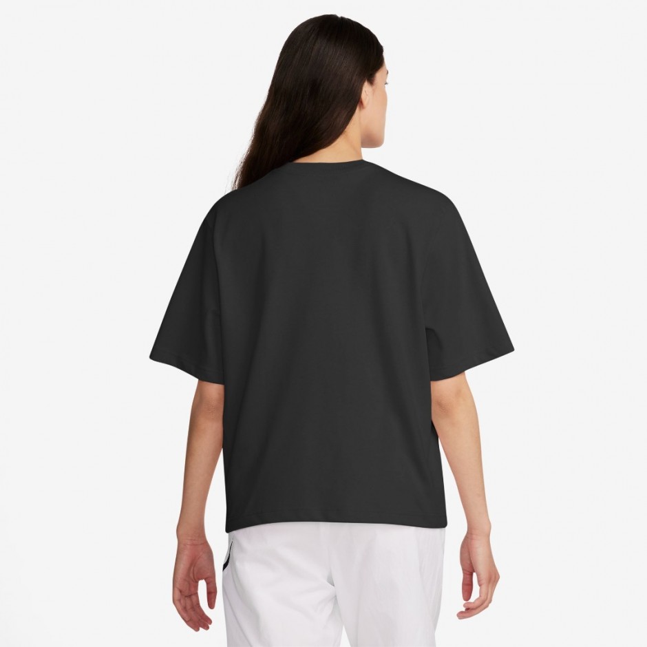 Γυναικείο T-Shirt Μαύρο - Nike Sportswear