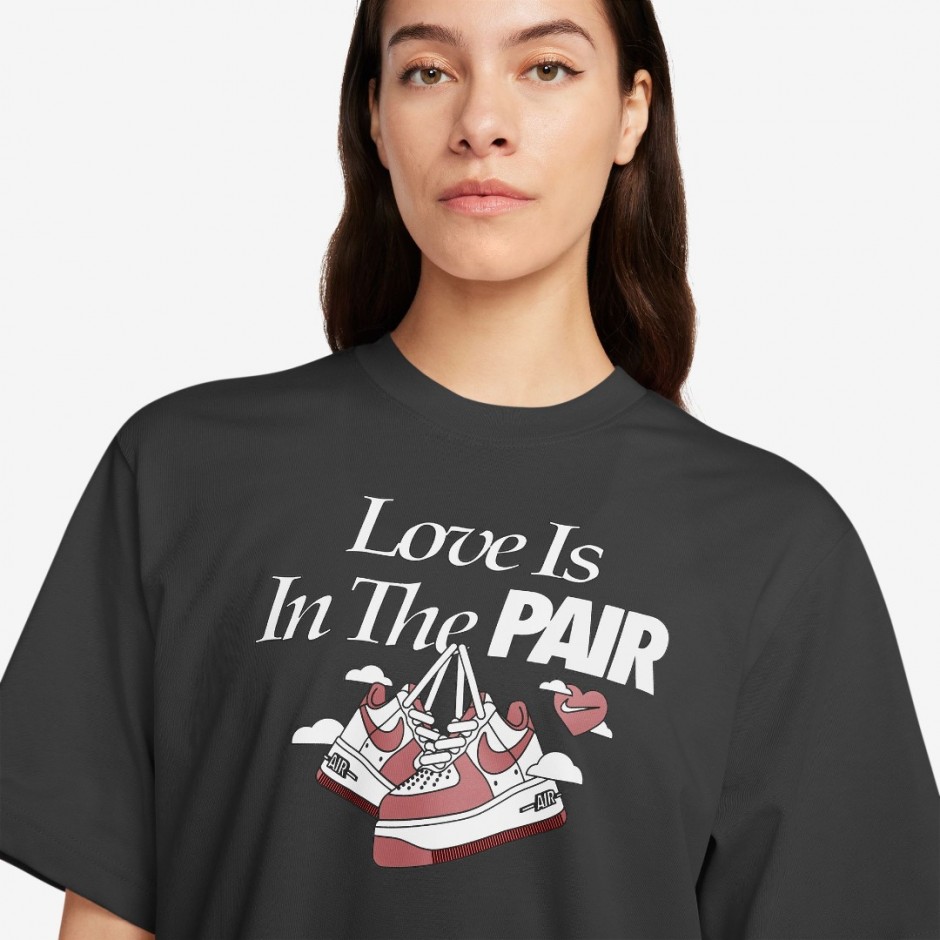 Γυναικείο T-Shirt Μαύρο - Nike Sportswear