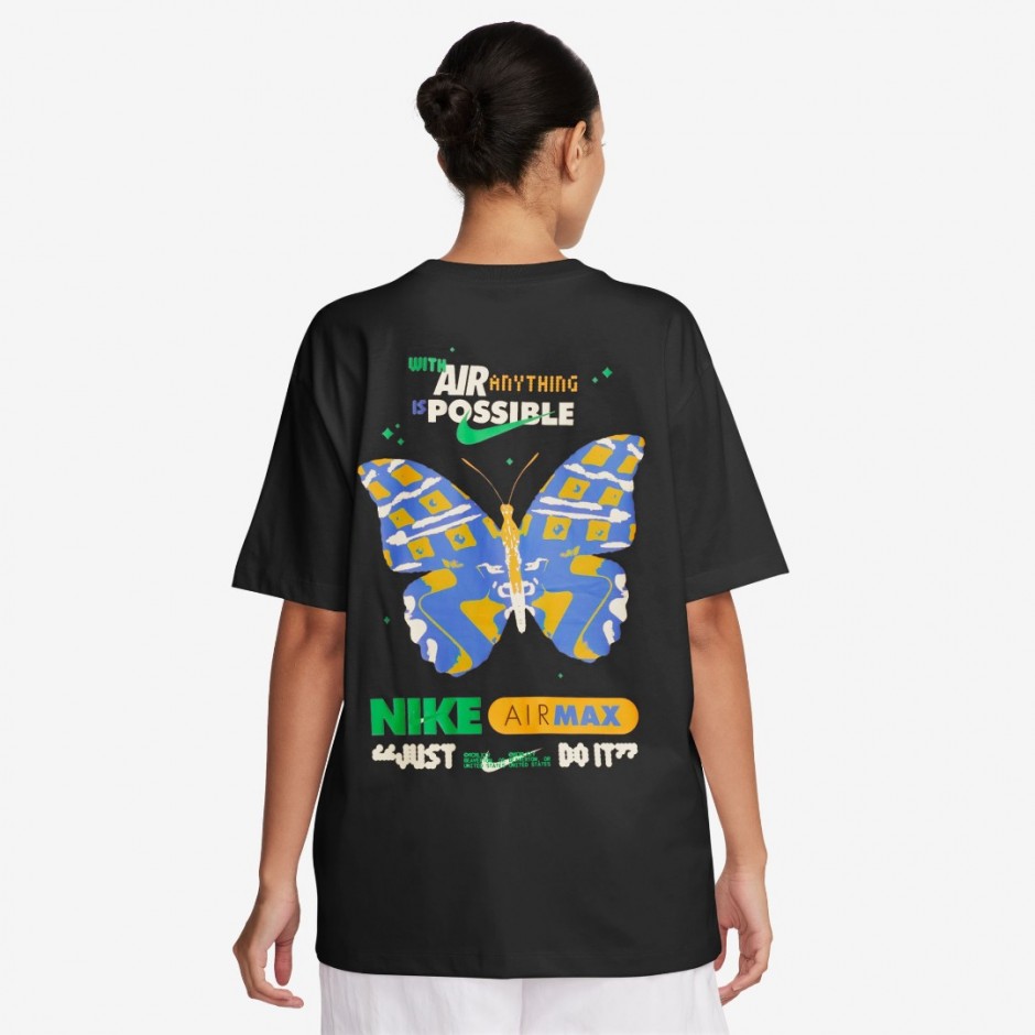 Nike Sportswear Μαύρο - Γυναικείο T-Shirt