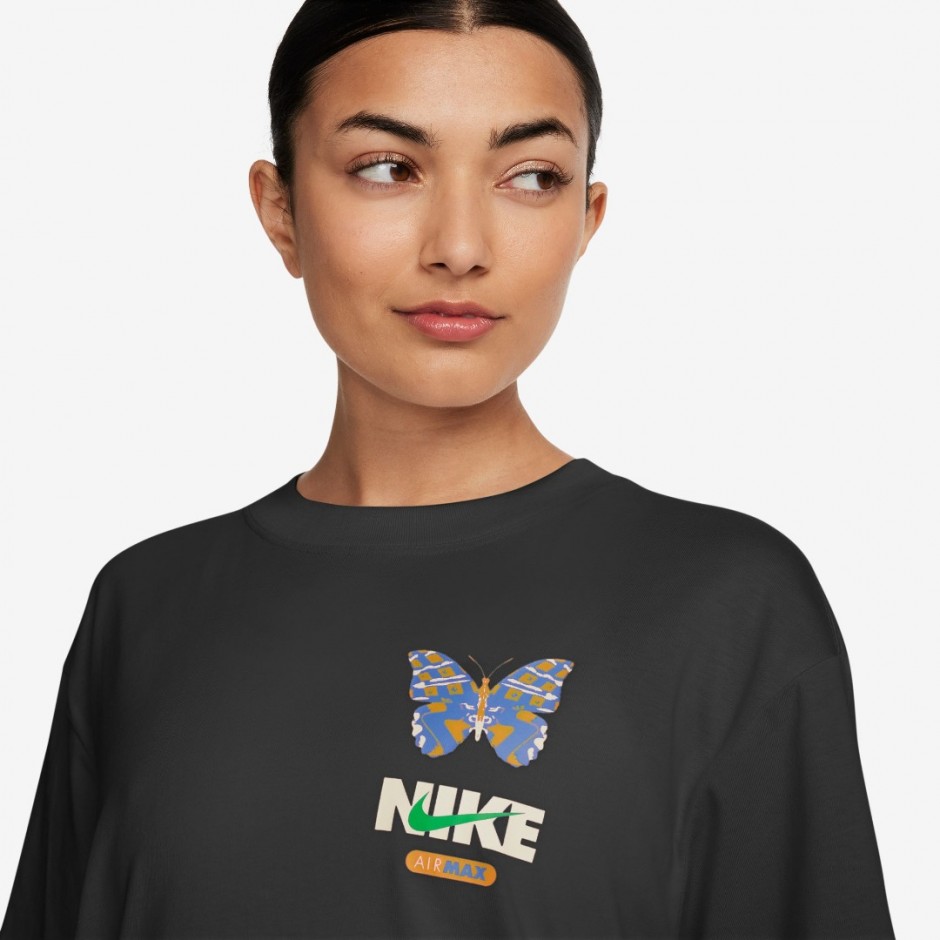 Nike Sportswear Μαύρο - Γυναικείο T-Shirt
