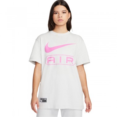 Nike Air Γκρι - Γυναικείο T-Shirt