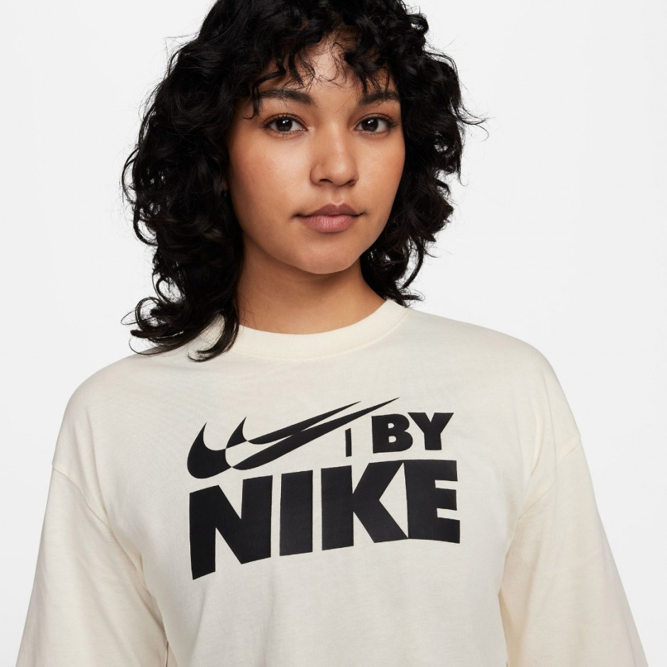Γυναικείο T-Shirt Εκρού - Nike Sportswear