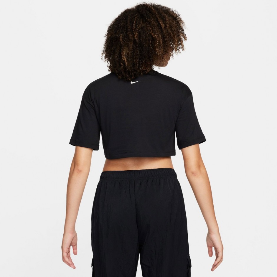 Γυναικείο T-Shirt Μαύρο - Nike Sportswear