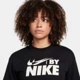 Γυναικείο T-Shirt Μαύρο - Nike Sportswear Εικόνα 1