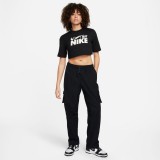 Γυναικείο T-Shirt Μαύρο - Nike Sportswear Εικόνα 3